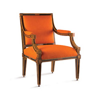 Georgian Library Chair