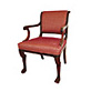 English Regency Dining Arm Chair