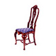 Anglo Dutch Queen Anne Side Chair