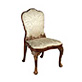 Parcel Gilt Chair